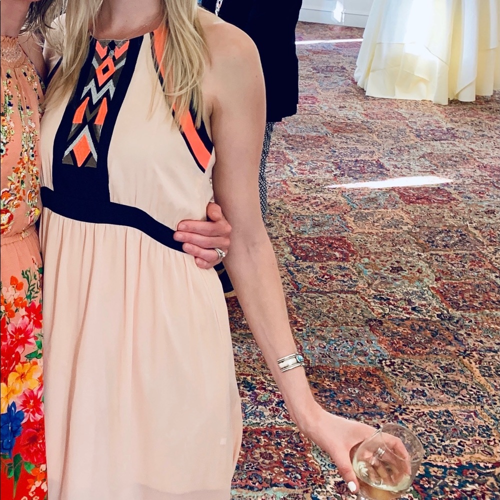 Bright maxi dress